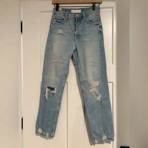 Mother Superior Tomcat Ankle Jeans